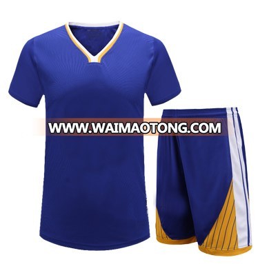 China clothing factory custom t shirt printing jersey football bulk wholesale