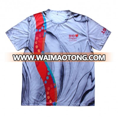 Wholesale blank dri fit oem chinese clothing manufacturers 100 polyester t shirts