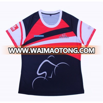 Custom wholesale China digital sublimation printing 3d t shirt plain custom t shirt