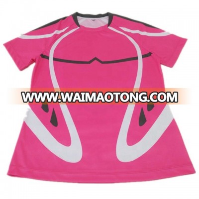 Custom t-shirt blank t shirt wholesale china tshirt polyester